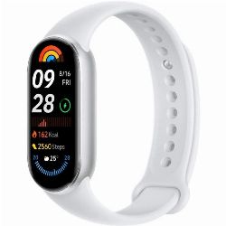 SMARTWATCH RELOJ XIAOMI MI SMARTBAND 9 BLUETOOTH SILVER