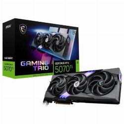 TARJETA DE VIDEO NVIDIA MSI RTX 5070 TI GAMING TRIO 16GB GDDR7 PCIE 5.0