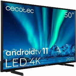TELEVISOR LED CECOTEC 50 UHD 4K SMART TV ANDROID WIFI BLUETOOTH [foto 1 de 5]