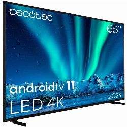 TELEVISOR LED CECOTEC 65 UHD 4K SMART TV ANDROID WIFI BLUETOOTH [foto 1 de 5]