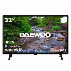 TELEVISOR LED DAEWOO 53HA1 32 LED HD USB SMART TV ANDROID WIFI BLUETOOTH [foto 1 de 5]