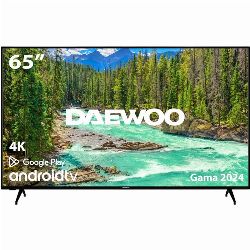 TELEVISOR LED DAEWOO 65 4K UHD USB SMART TV ANDROID WIFI BLUETOOTH DOLBY [foto 1 de 4]