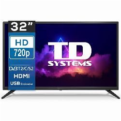 TELEVISOR LED TD SYSTEM 32 HD HDMI USB [foto 1 de 4]