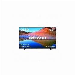 TELEVISOR QLED DAEWOO 55 4K UHD USB SMART TV ANDROID WIFI BLUETOOTH DOLBY [foto 1 de 3]