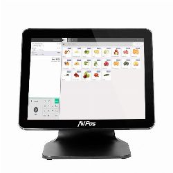 TPV AVPOS K4000 15 SLIM TACTIL N100/8GB/SSD128GB/WIFI/LAN 1000 3YR GAR