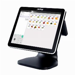 TPV AVPOS K5000 15 ALUMINIO TACTIL INTEL N100/8GB/SSD128GB/WIFI/VISOR 3YR