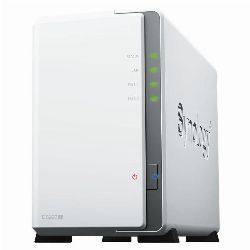 UNIDAD NAS SYNOLOGY 2 HDD/SSD DISKSTATION CPU 1.7GHZ 4 NUCLEOS WHITE [foto 1 de 7]