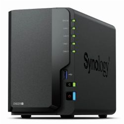 UNIDAD NAS SYNOLOGY DISKSTATION DS225+ 2 BAHIAS 3.5/2.5 2GB DDR4