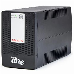 UPS SALICRU 1500VA SERIE ONE + CONEXION USB BLACK