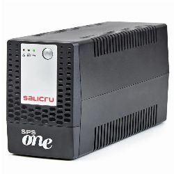 UPS SALICRU 2000VA SERIE ONE + CONEXION USB BLACK
