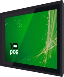 10POS DS-22I38128W1 sistema POS 1,9 GHz Todo-en-Uno 54,6 cm (21.5``) 1920 x 1080 Pixeles Pantalla t&aacute;ctil Negro