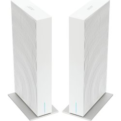 Acer Wave 7, wifi 7 Mesh Router, EU plug, dual pack router inal&aacute;mbrico Gigabit Ethernet Dual-band (2.4GHz + 5GHz or 2.4GHz + 6GHz)