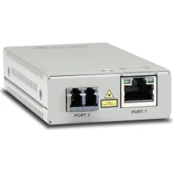 Allied Telesis AT-MMC2000/LC-960 convertidor de medio 1000 Mbit/s 1310 nm Multimodo Gris
