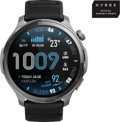 Amazfit Balance 2 XT 3,81 cm (1.5``) AMOLED Digital 480 x 480 Pixeles Pantalla t&aacute;ctil Negro Wifi GPS (sat&eacute;lite)