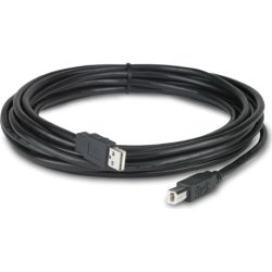 APC NetBotz Latching Cable, LSZH Cable USB A/USB B 5 m Negro [foto 1 de 2]