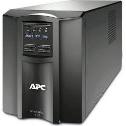 APC sistema de alimentación ininterrumpida (UPS) LÍ­nea interactiva 1500 VA, 1000 W, 8 salidas AC Negro [foto 1 de 2]