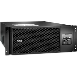 APC Smart-UPS Doble conversi&oacute;n (en l&Iacute;­nea) 6000 VA 6000 W 10 salidas AC Negro