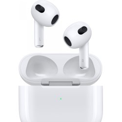 Apple AirPods (3rd generation) Auriculares True Wireless Stereo (TWS) Dentro de oÍ­do Llamadas/Música Bluetooth Blanco [foto 1 de 2]