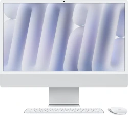 Apple iMac 24 Apple M4 10 Núcleos/16GB/512GB SSD/GPU 10 Núcleos/24`` Retina 4.5K Plata [foto 1 de 2]