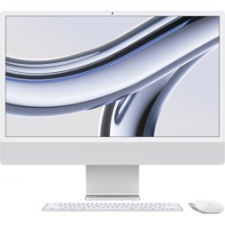 Apple iMac Apple M 59,7 cm (23.5``) 4480 x 2520 Pixeles 8 GB 256 GB SSD PC todo en uno macOS Sonoma Wi-Fi 6E (802.11ax) Plata [foto 1 de 2]