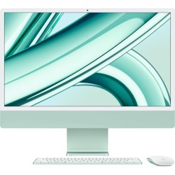 Apple iMac M3 Apple M 59,7 cm (23.5``) 4480 x 2520 Pixeles 8 GB 256 GB SSD PC todo en uno macOS Sonoma Wi-Fi 6E (802.11ax) Verde [foto 1 de 2]