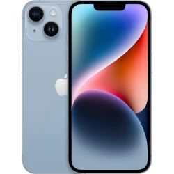 Apple iPhone 14 15,5 cm (6.1``) SIM doble iOS 16 5G 128 GB Azul [foto 1 de 2]