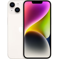 Apple iPhone 14 15,5 cm (6.1``) SIM doble iOS 16 5G 128 GB Blanco [foto 1 de 2]