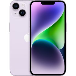 Apple iPhone 14 15,5 cm (6.1``) SIM doble iOS 16 5G 128 GB Púrpura [foto 1 de 2]