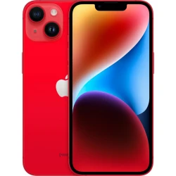 Apple iPhone 14 15,5 cm (6.1``) SIM doble iOS 16 5G 128 GB Rojo [foto 1 de 2]