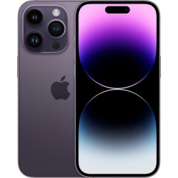 Apple iPhone 14 Pro 15,5 cm (6.1``) SIM doble iOS 16 5G 256 GB Púrpura [foto 1 de 2]
