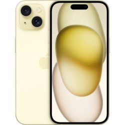 Apple iPhone 15 15,5 cm (6.1``) SIM doble iOS 17 5G USB Tipo C 128 GB Amarillo [foto 1 de 2]