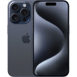 Apple iPhone 15 Pro 15,5 cm (6.1``) SIM doble iOS 17 5G USB Tipo C 128 GB Titanio, Azul [foto 1 de 2]