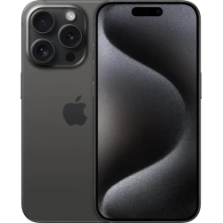 Apple iPhone 15 Pro 15,5 cm (6.1``) SIM doble iOS 17 5G USB Tipo C 256 GB Titanio, Negro [foto 1 de 2]