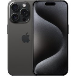 Apple iPhone 15 Pro 15,5 cm (6.1``) SIM doble iOS 17 5G USB Tipo C 512 GB Titanio, Negro [foto 1 de 2]
