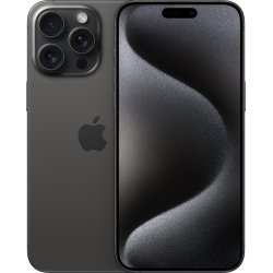 Apple iPhone 15 Pro Max 512 GB Titanio Negro Smartphone [foto 1 de 2]