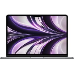 Apple MacBook Air M2 Portátil 34,5 cm (13.6``) Apple M 8 GB 512 GB SSD Wi-Fi 6 (802.11ax) macOS Monterey Gris [foto 1 de 2]