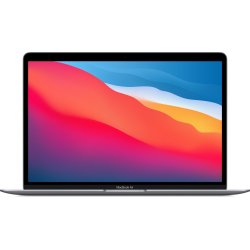Apple MacBook Air Portátil M1 8GB 256 GB SSD Wi-Fi 6 Gris 13.3 2560 x 1600 Pixeles macOS Big Sur MGN63Y/A [foto 1 de 2]