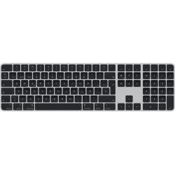 Apple Magic Keyboard teclado USB + Bluetooth QWERTY Español Negro, Plata [foto 1 de 2]