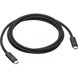 Apple MN713ZM/A cable Thunderbolt 1,8 m 40 Gbit/s Negro [foto 1 de 2]