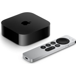 Apple TV 4K Negro, Plata 4K Ultra HD 128 GB Wifi Ethernet [foto 1 de 2]