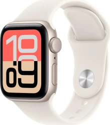 Apple Watch SE (3nd generation) OLED 40 mm Digital 324 x 394 Pixeles Pantalla t&aacute;ctil Beige Wifi GPS (sat&eacute;lite)