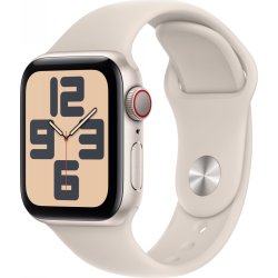 Apple Watch SE OLED 40 mm Digital 324 x 394 Pixeles Pantalla táctil 4G Beige Wifi GPS (satélite) [foto 1 de 2]