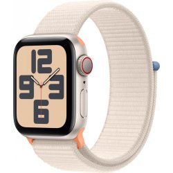 Apple Watch SE OLED 40 mm Digital 324 x 394 Pixeles Pantalla táctil 4G Beige Wifi GPS (satélite) [foto 1 de 2]