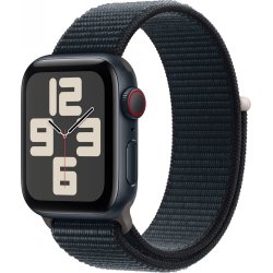 Apple Watch SE OLED 40 mm Digital 324 x 394 Pixeles Pantalla táctil 4G Negro Wifi GPS (satélite) [foto 1 de 2]