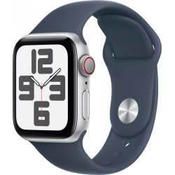 Apple Watch SE OLED 40 mm Digital 324 x 394 Pixeles Pantalla táctil 4G Plata Wifi GPS (satélite) [foto 1 de 2]