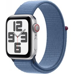 Apple Watch SE OLED 40 mm Digital 324 x 394 Pixeles Pantalla táctil 4G Plata Wifi GPS (satélite) [foto 1 de 2]