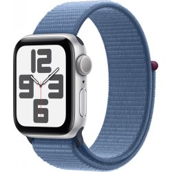 Apple Watch SE OLED 40 mm Digital 324 x 394 Pixeles Pantalla táctil Plata Wifi GPS (satélite) [foto 1 de 2]