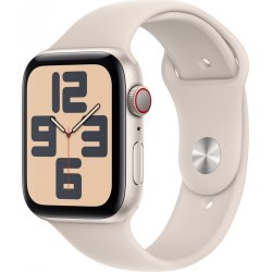 Apple Watch SE OLED 44 mm Digital 368 x 448 Pixeles Pantalla táctil 4G Beige Wifi GPS (satélite) [foto 1 de 2]