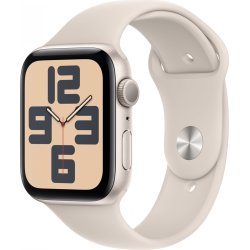 Apple Watch SE OLED 44 mm Digital 368 x 448 Pixeles Pantalla táctil Beige Wifi GPS (satélite) [foto 1 de 2]