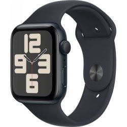 Apple Watch SE OLED 44 mm Digital 368 x 448 Pixeles Pantalla táctil Negro Wifi GPS (satélite) [foto 1 de 2]